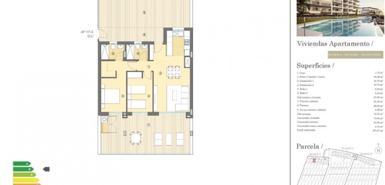 Nieuwbouw - Penthouse -
Bonalba Alta - Mutxamel