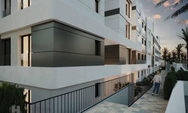 New Build - Apartment / flat -
Bonalba Alta - Mutxamel