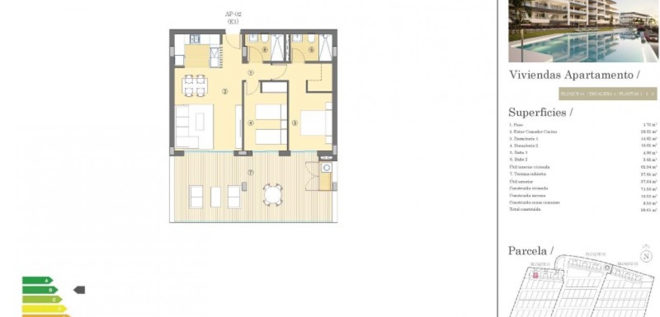 Nieuwbouw - Appartement / flat -
Bonalba Alta - Mutxamel