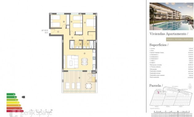 New Build - Apartment / flat -
Bonalba Alta - Mutxamel