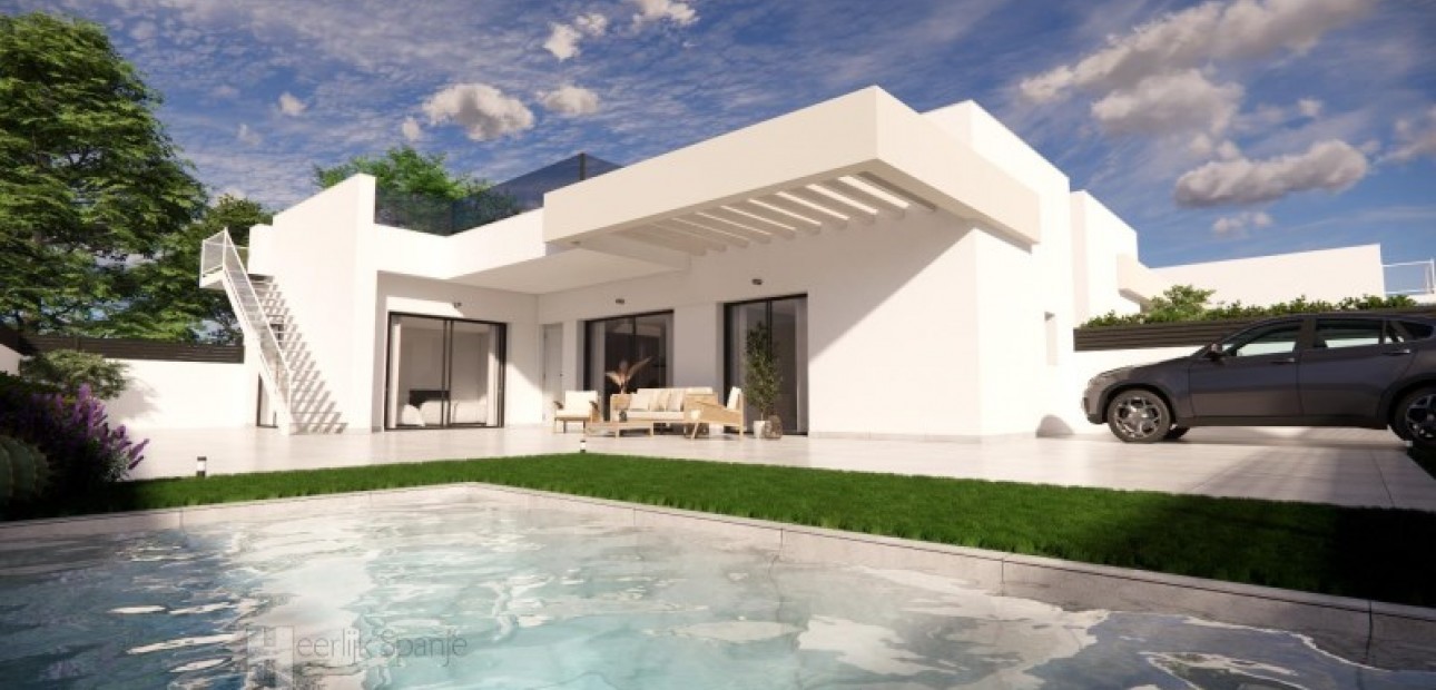 New Build - Villa -
Los Montesinos