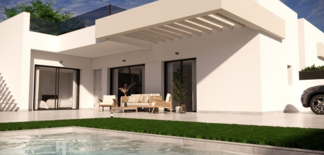 New Build - Villa -
Los Montesinos