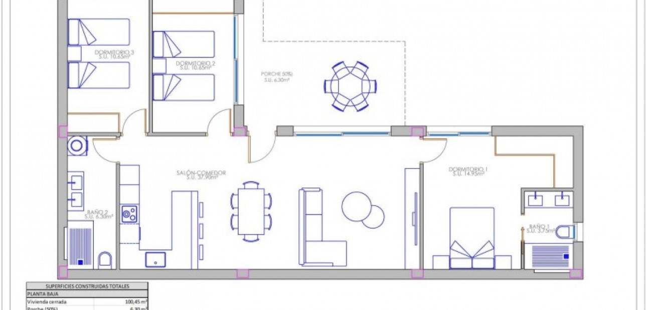 New Build - Villa -
Los Montesinos