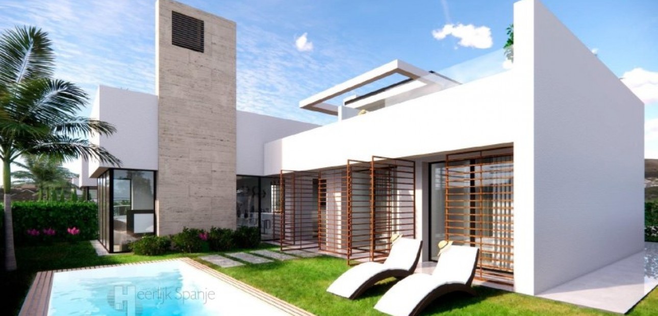 New Build - Villa -
Santa Rosalia - Torre-Pacheco