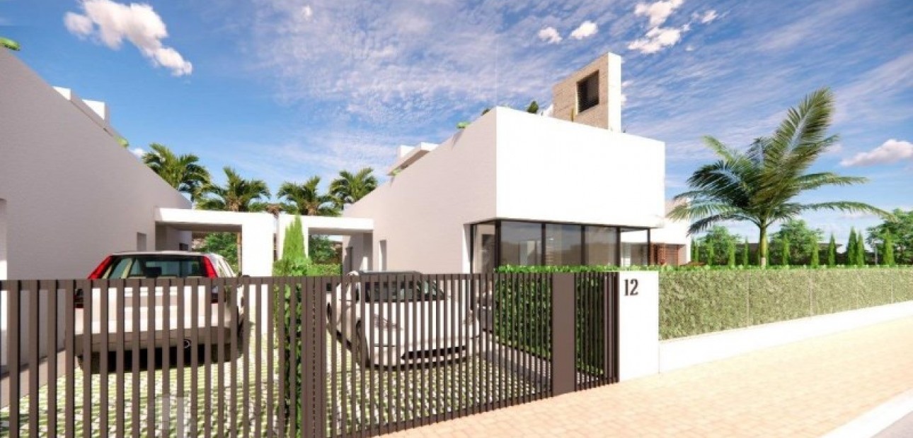 New Build - Villa -
Santa Rosalia - Torre-Pacheco