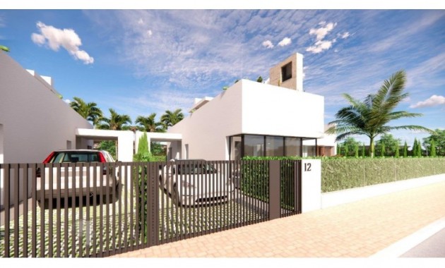 New Build - Villa -
Santa Rosalia - Torre-Pacheco