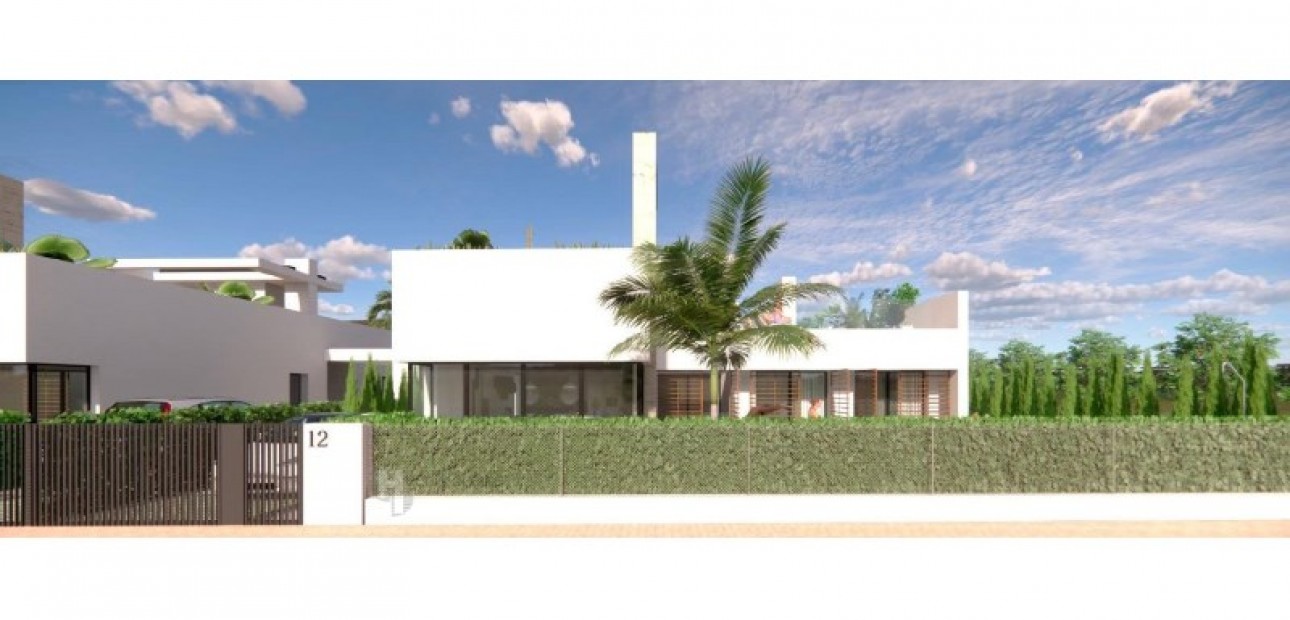 New Build - Villa -
Santa Rosalia - Torre-Pacheco