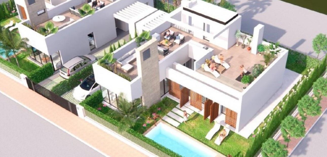 New Build - Villa -
Santa Rosalia - Torre-Pacheco