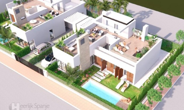 New Build - Villa -
Santa Rosalia - Torre-Pacheco