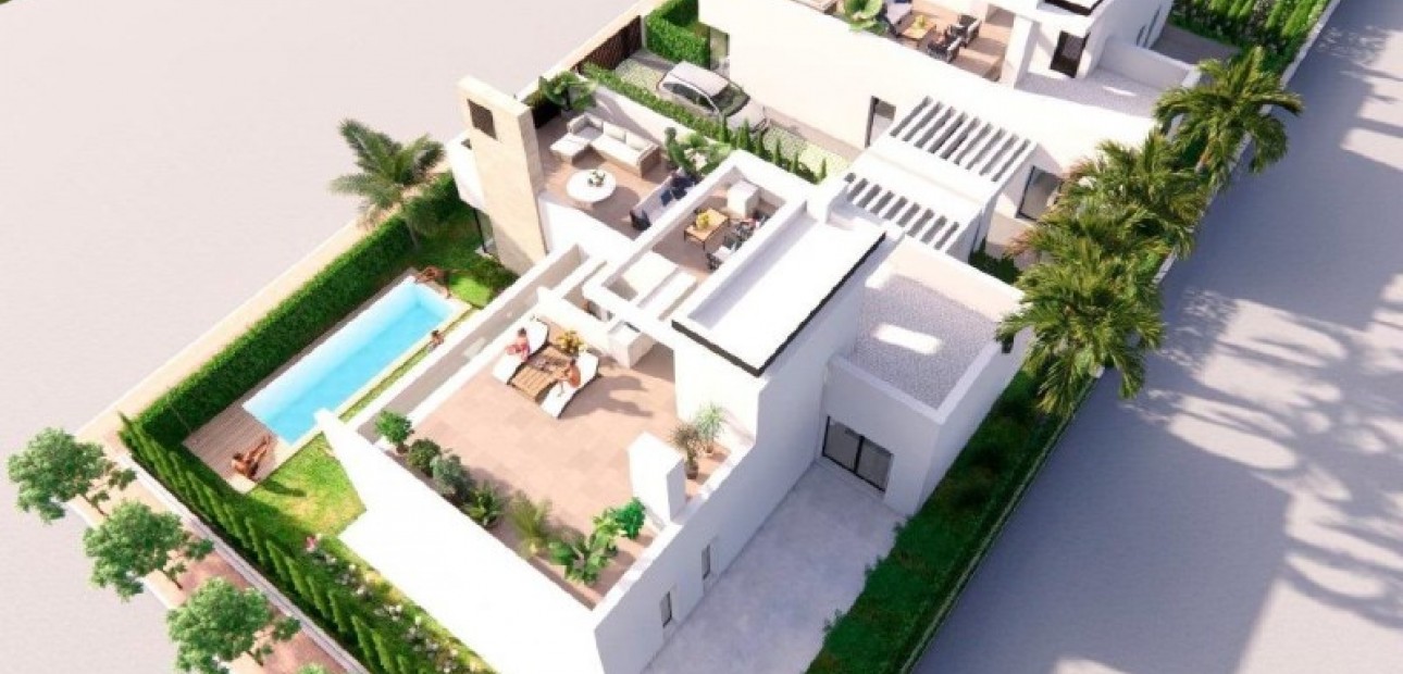 New Build - Villa -
Santa Rosalia - Torre-Pacheco