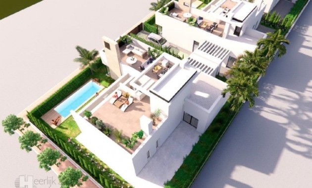 New Build - Villa -
Santa Rosalia - Torre-Pacheco