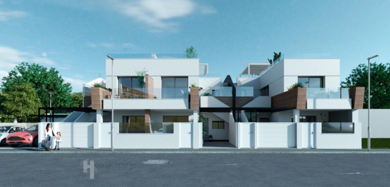 New Build - Bungalow -
Alicante - Pilar de la Horadada