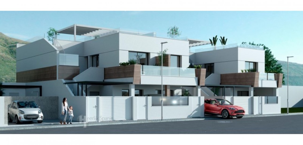 New Build - Bungalow -
Alicante - Pilar de la Horadada