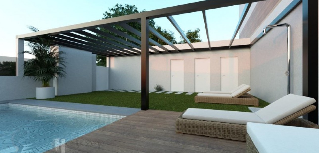 New Build - Bungalow -
Alicante - Pilar de la Horadada