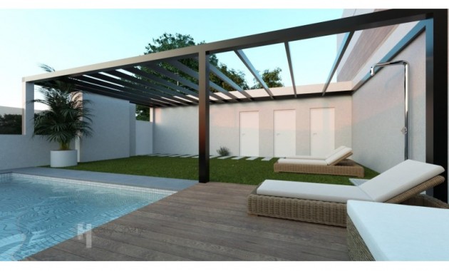 New Build - Bungalow -
Alicante - Pilar de la Horadada