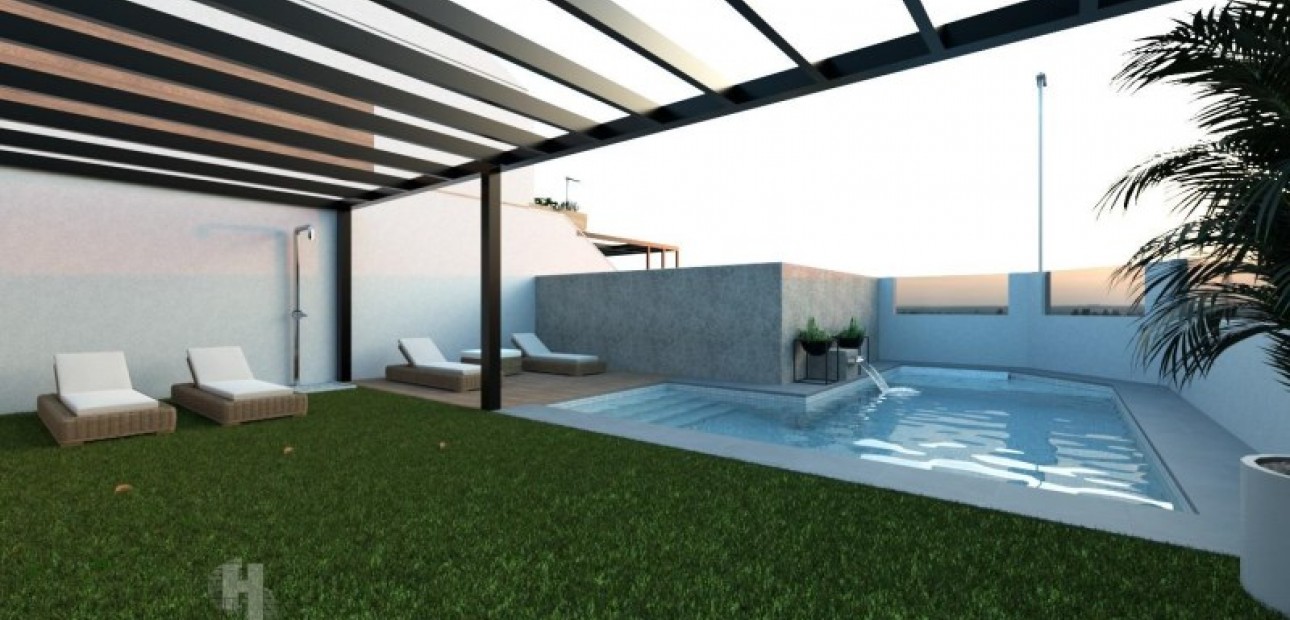 New Build - Bungalow -
Alicante - Pilar de la Horadada