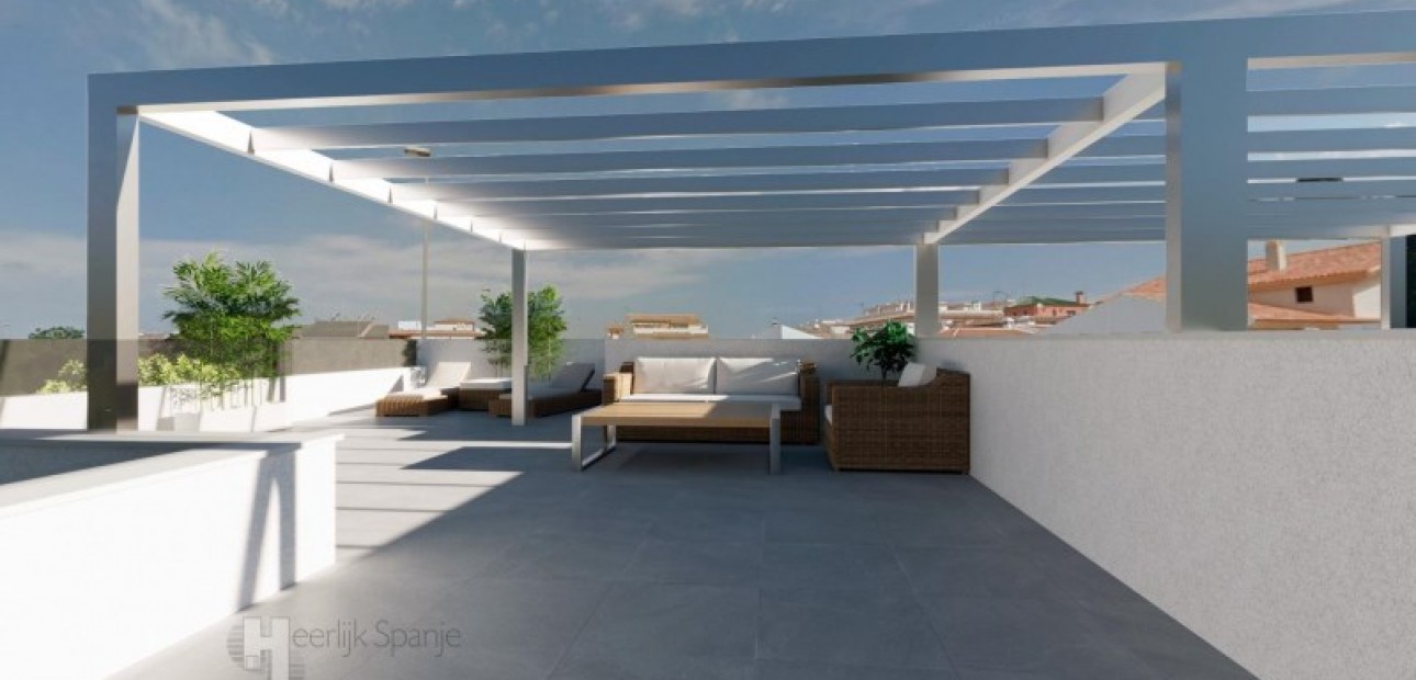 New Build - Bungalow -
Alicante - Pilar de la Horadada