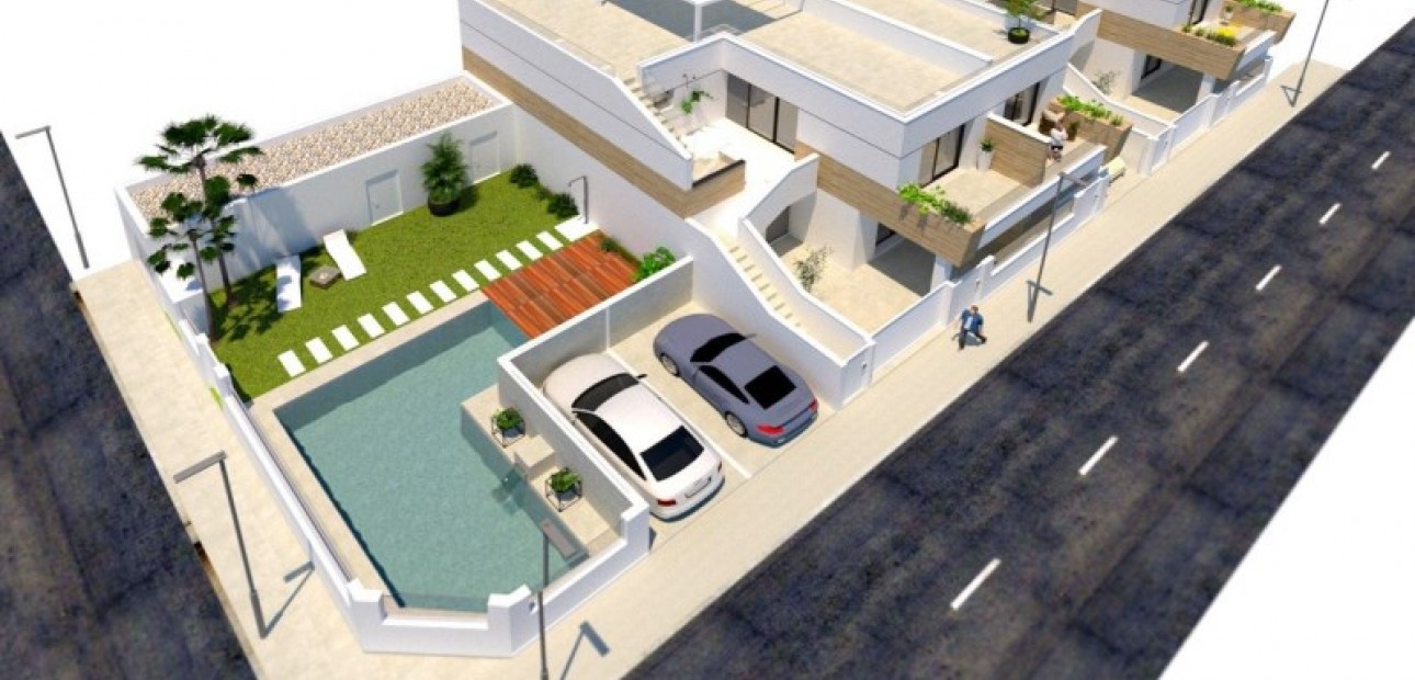 New Build - Bungalow -
Alicante - Pilar de la Horadada