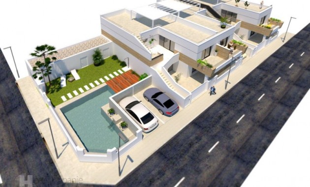 New Build - Bungalow -
Alicante - Pilar de la Horadada