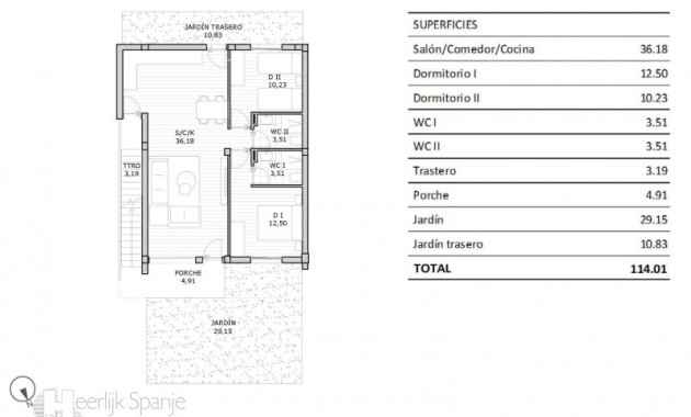 New Build - Bungalow -
San Miguel de Salinas