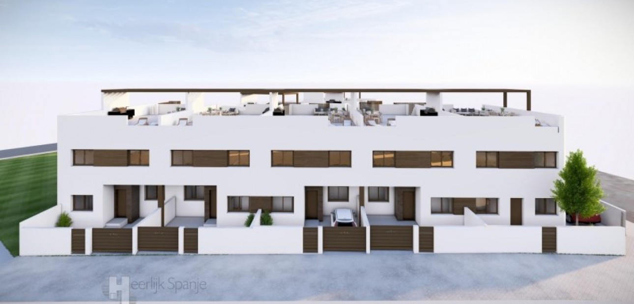 New Build - Bungalow -
Alicante - Pilar de la Horadada