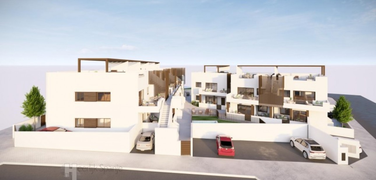 New Build - Bungalow -
Alicante - Pilar de la Horadada