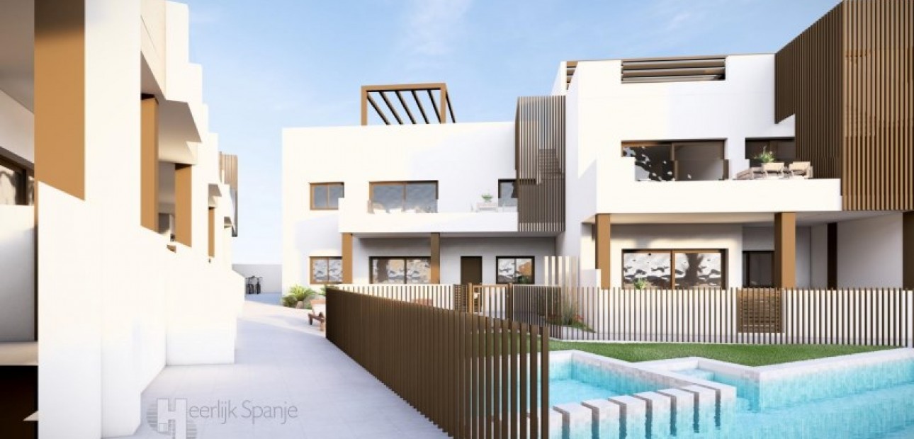 New Build - Bungalow -
Alicante - Pilar de la Horadada