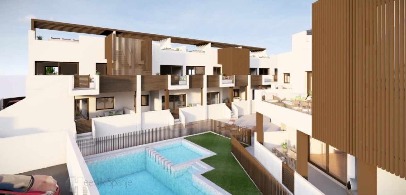 New Build - Bungalow -
Alicante - Pilar de la Horadada