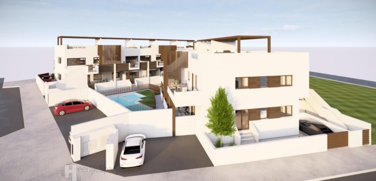 New Build - Bungalow -
Alicante - Pilar de la Horadada