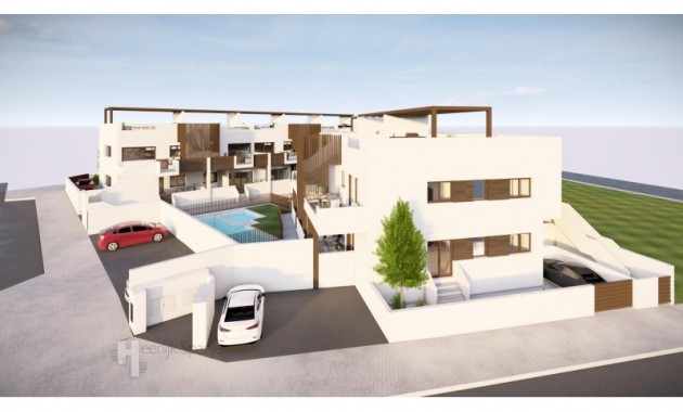 New Build - Bungalow -
Alicante - Pilar de la Horadada