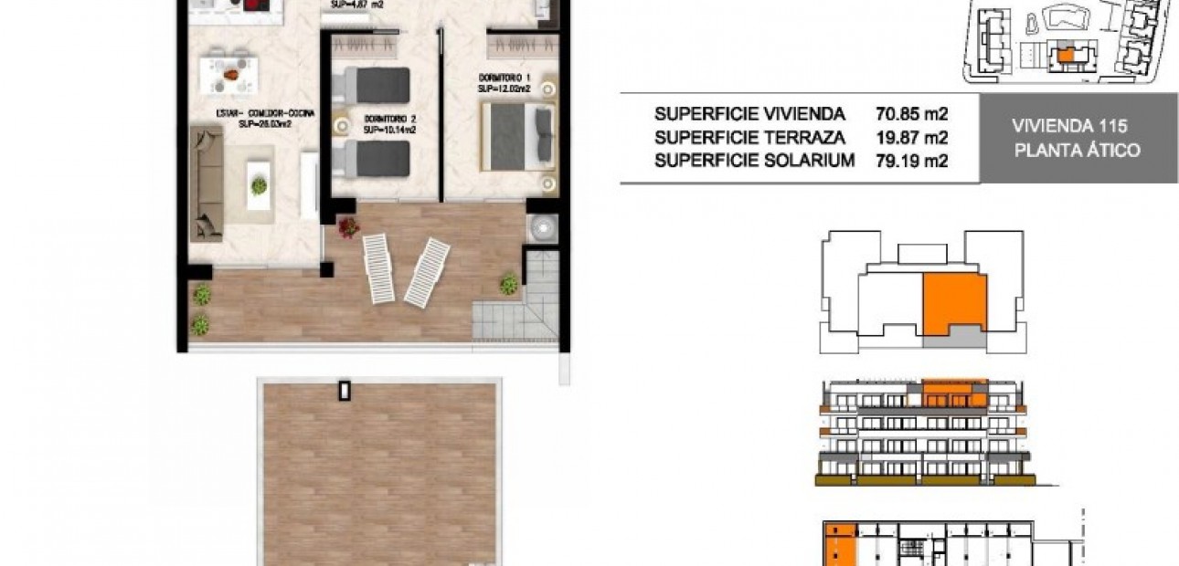 New Build - Penthouse -
Orihuela Costa - Orihuela