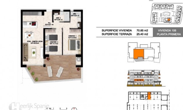 Nueva construcción  - Apartamento / piso -
Orihuela Costa - Orihuela