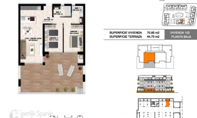 Nueva construcción  - Apartamento / piso -
Orihuela Costa - Orihuela