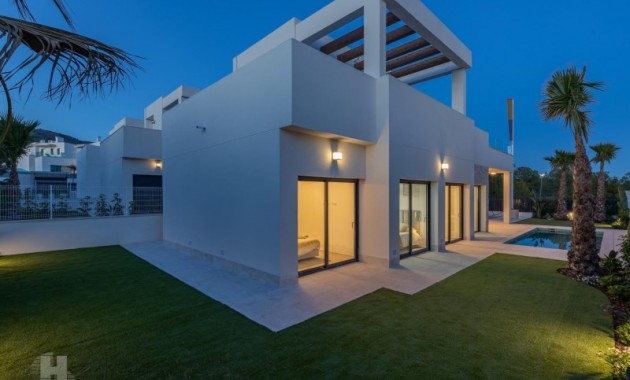 New Build - Villa -
Golf Bahia - Finestrat