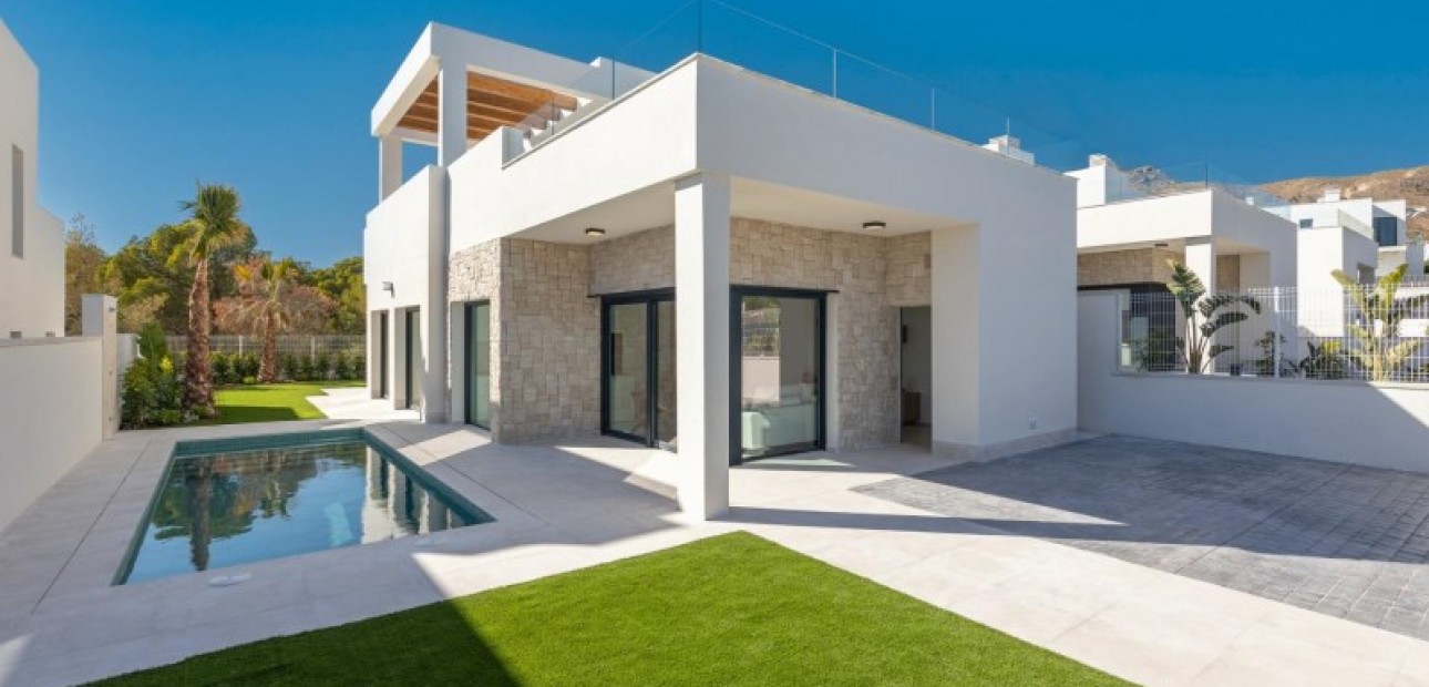 New Build - Villa -
Golf Bahia - Finestrat