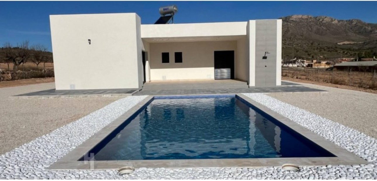 New Build - Villa -
Torre Del Rico - Jumilla