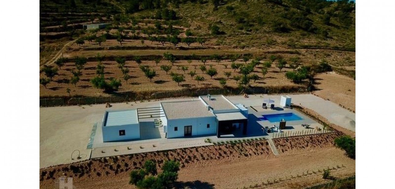 Nueva construcción  - Villa -
Torre Del Rico - Jumilla