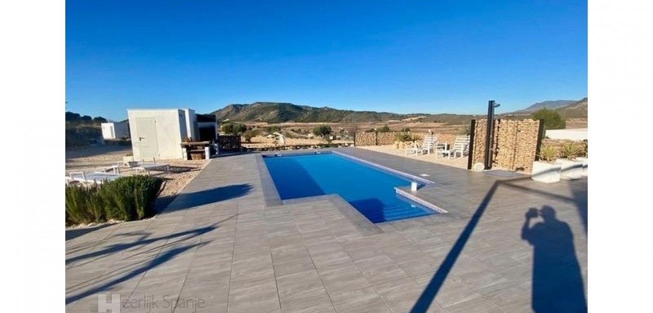 Nueva construcción  - Villa -
Torre Del Rico - Jumilla