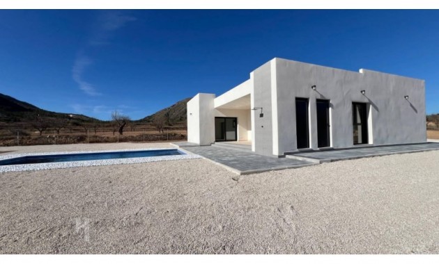 Nueva construcción  - Villa -
Torre Del Rico - Jumilla