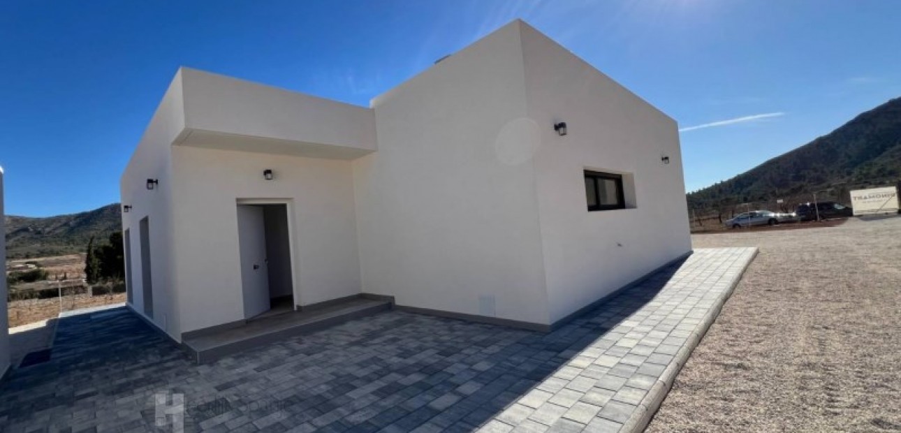 Nueva construcción  - Villa -
Torre Del Rico - Jumilla