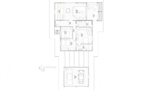 Nueva construcción  - Villa -
La Canalosa - Hondón de las Nieves / el Fondó de les Neus