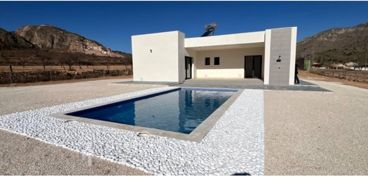 Nieuwbouw - Villa -
Torre Del Rico - Jumilla