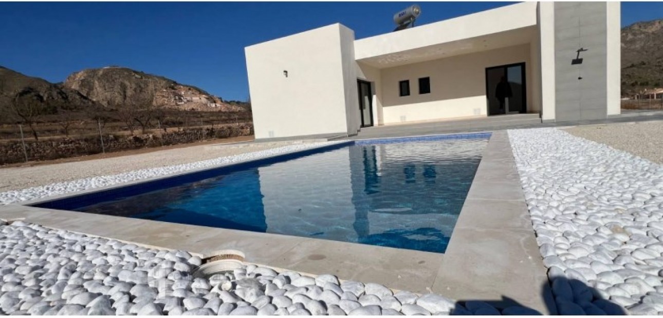 New Build - Villa -
Torre Del Rico - Jumilla