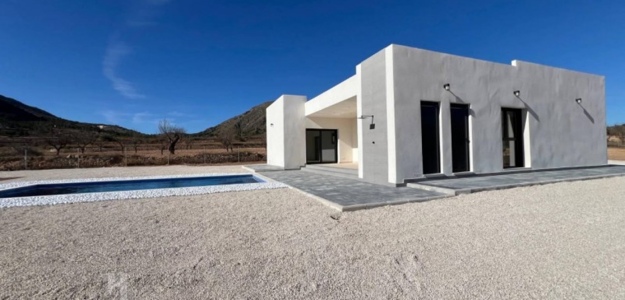 Nueva construcción  - Villa -
Torre Del Rico - Jumilla