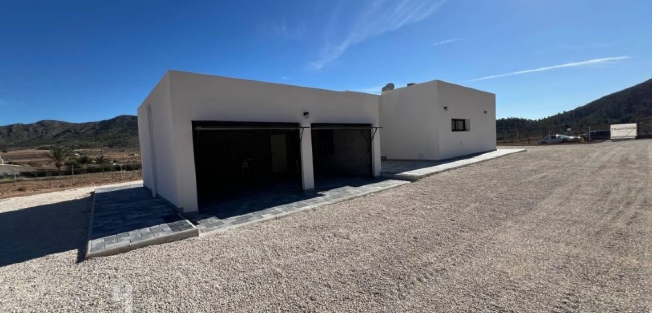 Nueva construcción  - Villa -
Torre Del Rico - Jumilla