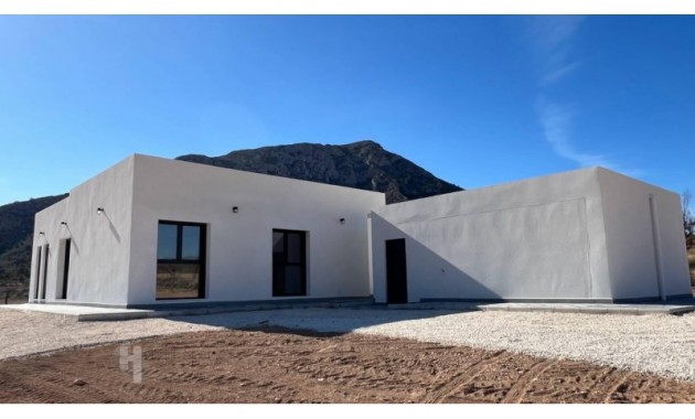 Nueva construcción  - Villa -
Torre Del Rico - Jumilla