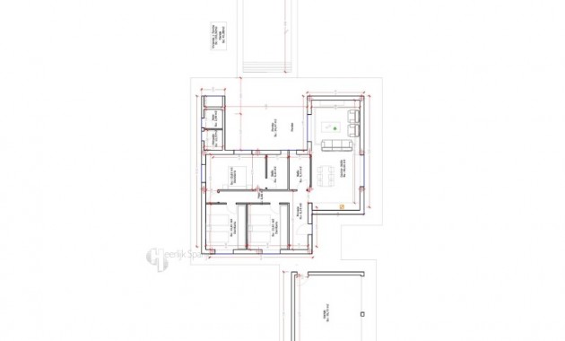 Nueva construcción  - Villa -
Torre Del Rico - Jumilla