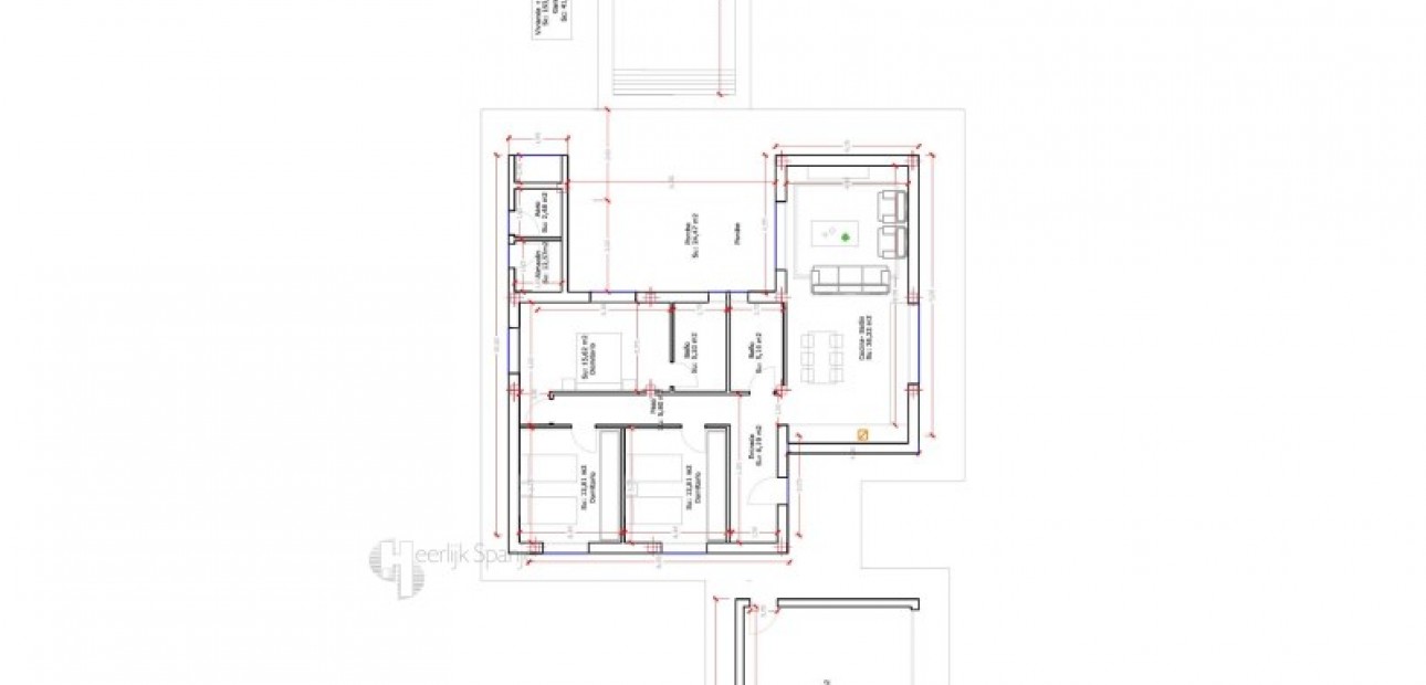 Nueva construcción  - Villa -
La Canalosa - Hondón de las Nieves / el Fondó de les Neus