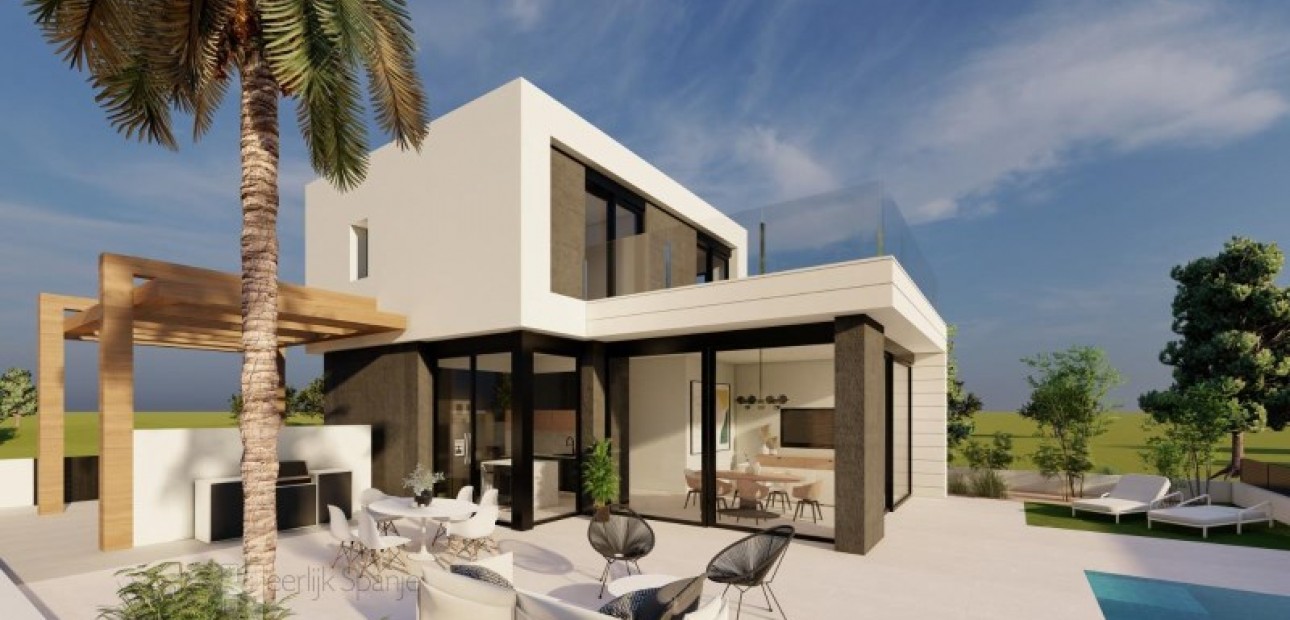 New Build - Villa -
Pinar de Campoverde - Pilar de la Horadada