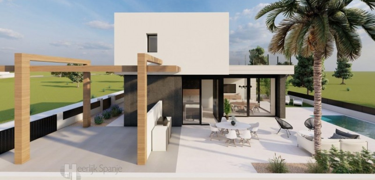 New Build - Villa -
Pinar de Campoverde - Pilar de la Horadada